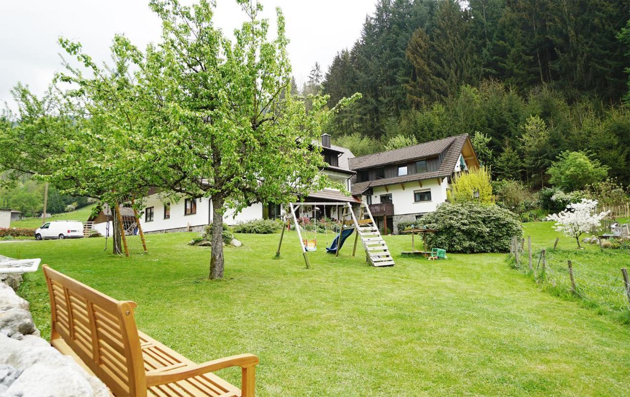 Gummeneck - Stubenhof, Black Forest Simonswald Esterno foto